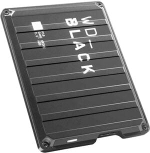WD_BLACK P10 Game Drive Harddisk WDBA3A0050BBK 5TB USB 3.2 Gen 1