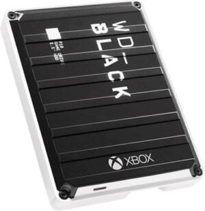 WD_BLACK P10 Game Drive for Xbox One Harddisk WDBA5G0050BBK 5TB USB 3.2 Gen 1