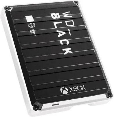 WD_BLACK P10 Game Drive for Xbox One Harddisk WDBA5G0050BBK 5TB USB 3.2 Gen 1