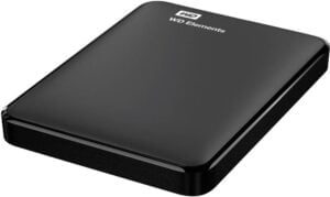WD Elements Portable Harddisk WDBU6Y0015BBK 1.5TB USB 3.0