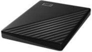 WD My Passport Harddisk WDBPKJ0040BBK 4TB USB 3.2 Gen 1