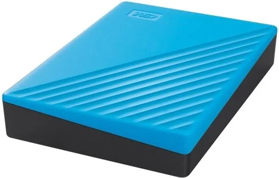 WD My Passport Harddisk WDBPKJ0040BBL 4TB USB 3.2 Gen 1