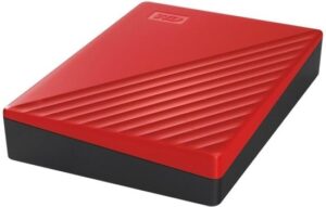 WD My Passport Harddisk WDBPKJ0040BRD 4TB USB 3.2 Gen 1