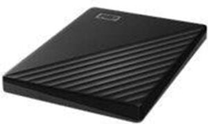 WD My Passport Harddisk WDBPKJ0050BBK 5TB USB 3.2 Gen 1