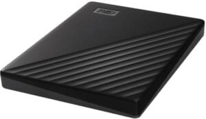 WD My Passport Harddisk WDBYVG0010BBK 1TB USB 3.2 Gen 1