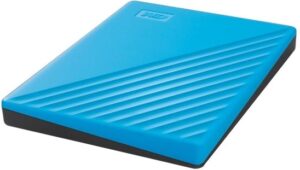 WD My Passport Harddisk WDBYVG0020BBL 2TB USB 3.2 Gen 1