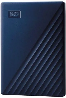 WD My Passport for Mac Harddisk WDBA2D0020BBL 2TB USB 3.2 Gen 1
