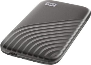 WD My Passport SSD SSD WDBAGF0040BGY 4TB USB 3.2 Gen 2