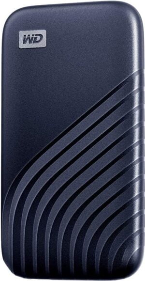 WD My Passport SSD SSD WDBAGF0020BBL 2TB USB 3.2 Gen 2