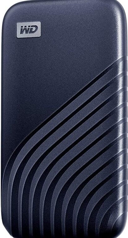 WD My Passport SSD SSD WDBAGF5000ABL 500GB USB 3.2 Gen 2