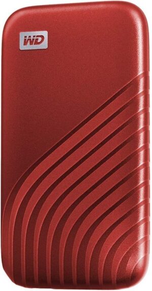 WD My Passport SSD SSD WDBAGF0010BRD 1TB USB 3.2 Gen 2
