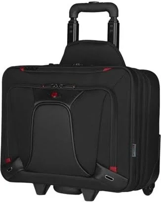 Wenger Bærerulleetui  16 Nylon Polyester Sort