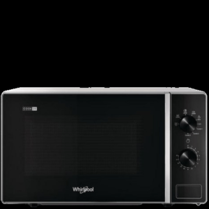 Whirlpool COOK 20 Mikrobølgeovn med grill Fritstående 700W 20liter Sølv/sort