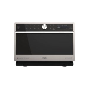 Whirlpool Supreme Chef Mikrobølgeovn med varmeledning og grill Fritstående 1000W 33liter Rustfrit stål
