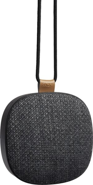 SACKit WOOFit Go X Højttaler Sort Grå