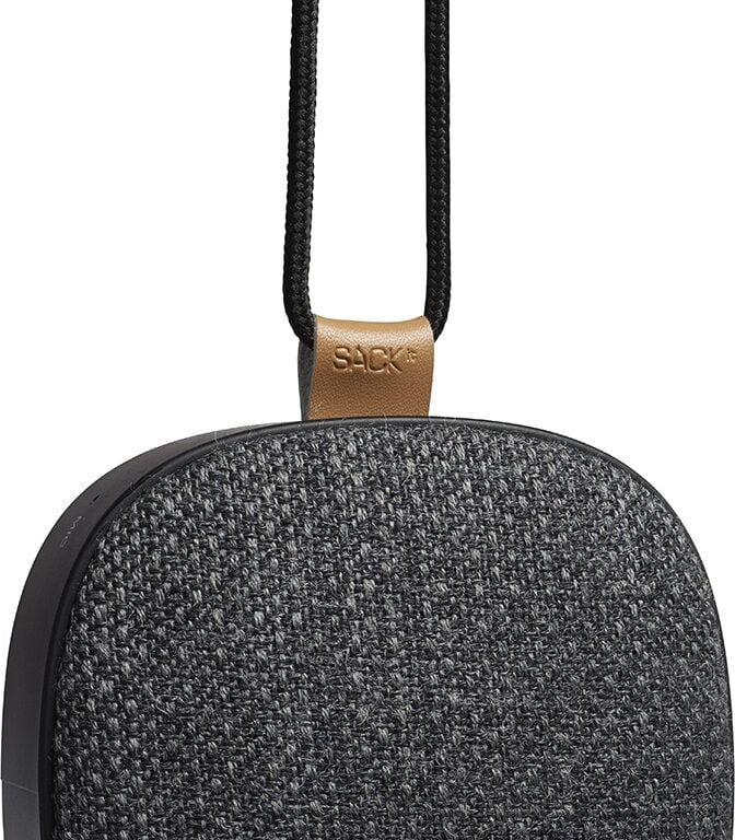 SACKit WOOFit Go X Højttaler Sort Grå