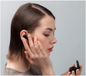 Xiaomi MI True Wireless Earbuds Basic 2 Trådløs Ægte trådløse øretelefoner Sort