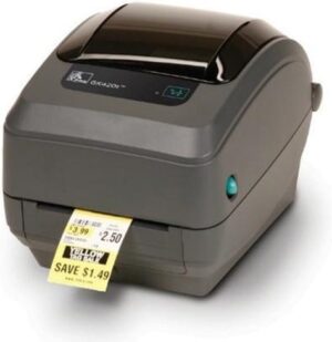 Zebra GK Series GK420t Direct thermal / thermal transfer  - GK42-102520-000