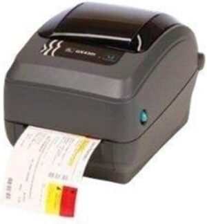 Zebra GX Series GX430t Direct thermal / thermal transfer  - GX43-102420-000