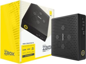 ZOTAC ZBOX E Series MAGNUS EN072070S Mini PC I7-10750H 1.128TB Windows 10 Home N