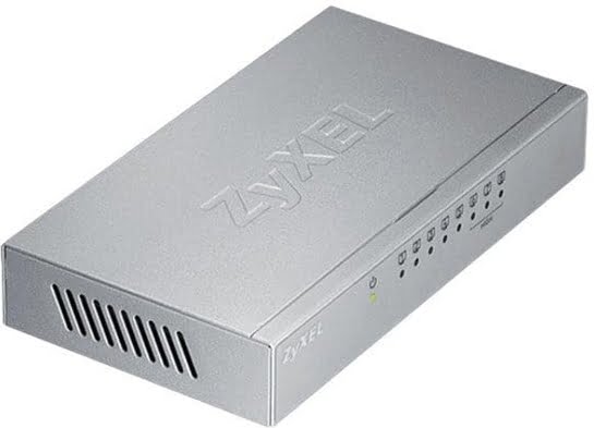 Zyxel ES 108A Switch 8 porte 10 100 Find Den Bedste Pris Online 