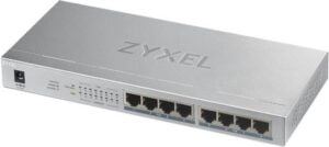 Zyxel GS1008HP Switch 8-porte Gigabit  PoE+
