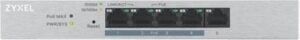 Zyxel GS1200-5HP v2 Switch 5-porte Gigabit  PoE+