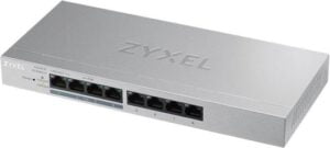 Zyxel GS1200-8HP v2 Switch 8-porte Gigabit PoE+
