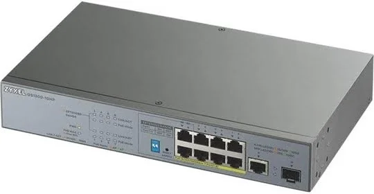 Zyxel GS1300-10HP Switch 8-porte Gigabit  PoE+