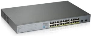 Zyxel GS1300-26HP Switch 26-porte Gigabit  PoE+