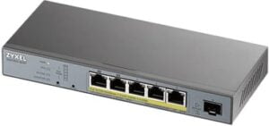 Zyxel GS1350-6HP Switch 6-porte Gigabit  PoE+