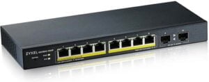 Zyxel GS1900-10HP Switch 8-porte Gigabit  PoE+