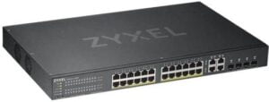 Zyxel GS1920-24HPv2 Switch 24-porte Gigabit  PoE+