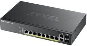 Zyxel GS2220-10HP Switch 8-porte Gigabit  PoE+