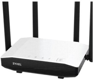 Zyxel NBG6615 Trådløs router Desktop Væg-monterbar - NBG6615-EU0101F