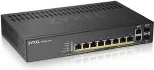 Zyxel GS1920-8HPv2 Switch 8-porte Gigabit PoE+