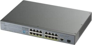 Zyxel GS1300-18HP Switch 18-porte Gigabit  PoE+